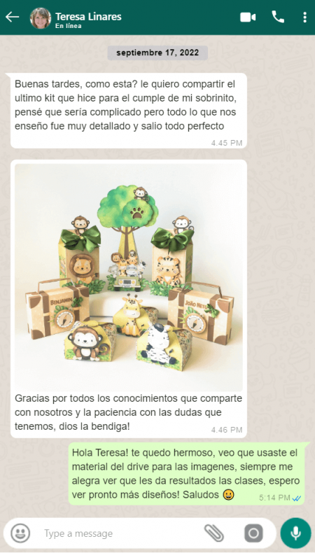 TESTIMONIO 2